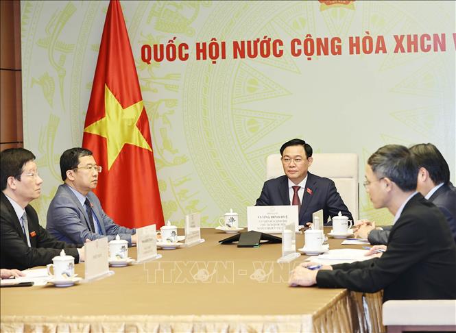 Nâng cao hơn nữa hiệu quả hợp tác giữa Quốc hội hai nước Việt Nam - Lào